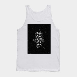 She be little, she is fierce-2 Tank Top